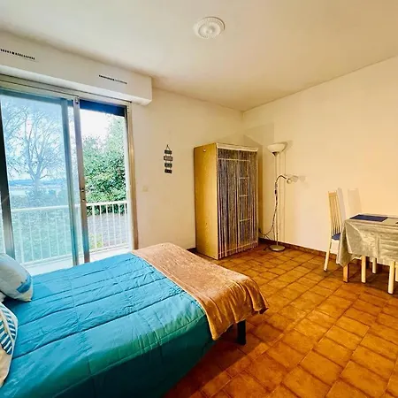 Appartamento Loubet Plage, Vue