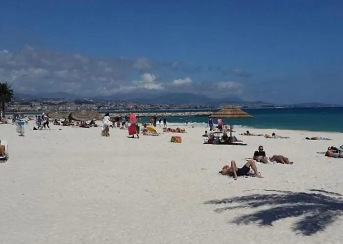 Loubet Plage, Vue Lejlighed Villeneuve-Loubet